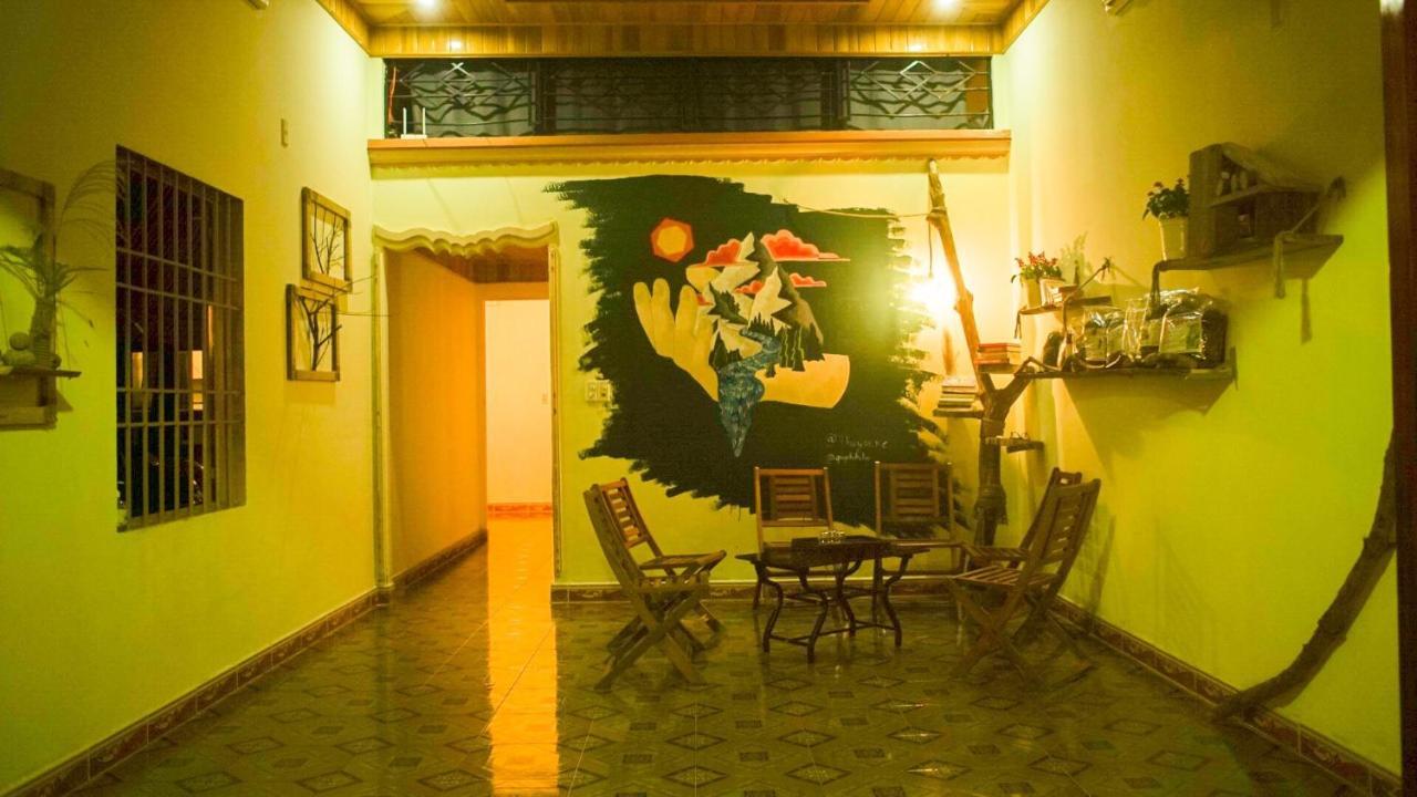 Big Mang Den Homestay Kon Von Kla Buitenkant foto