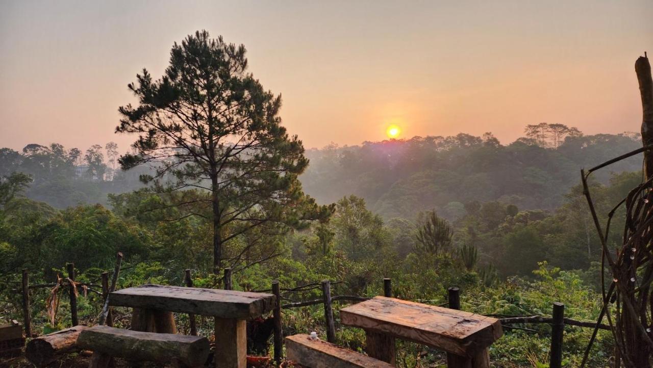 Big Mang Den Homestay Kon Von Kla Buitenkant foto